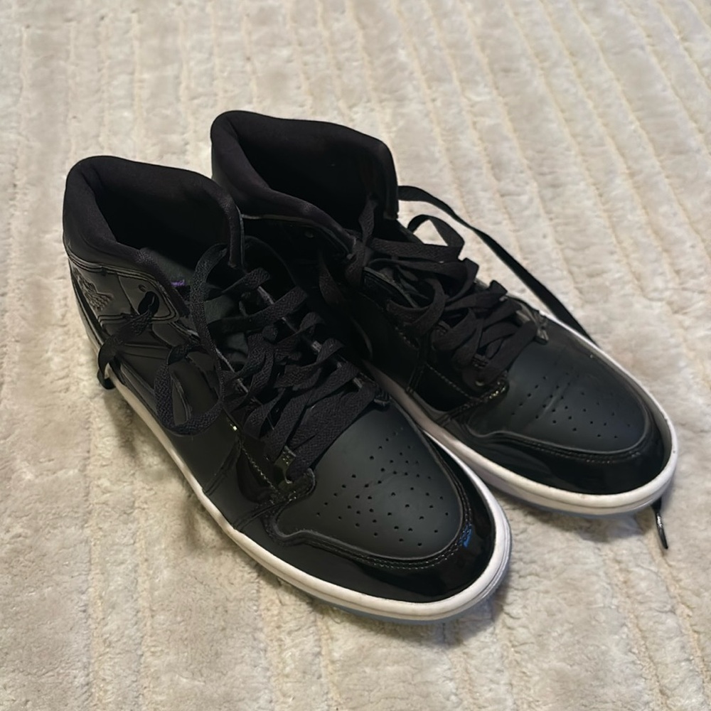 Air Jordan 1 Mid SE 'Space Jam' DV1308-004 Men's Size 9.5 barely worn